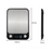 Stainless Steel + ABS High Precision Digital Kitchen Scale with Backlight , Max 5kg