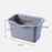 Durable PP Food Preparation Storage Container