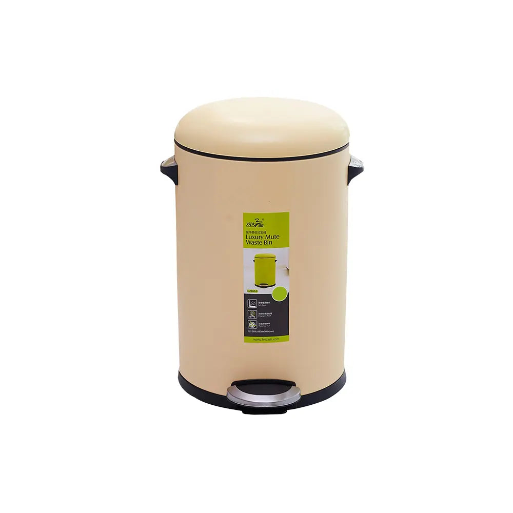 OSCAR DASH, Pedal Waste Bin with Soft Closing, 8L, 12L, Multiple Colours - Image #3