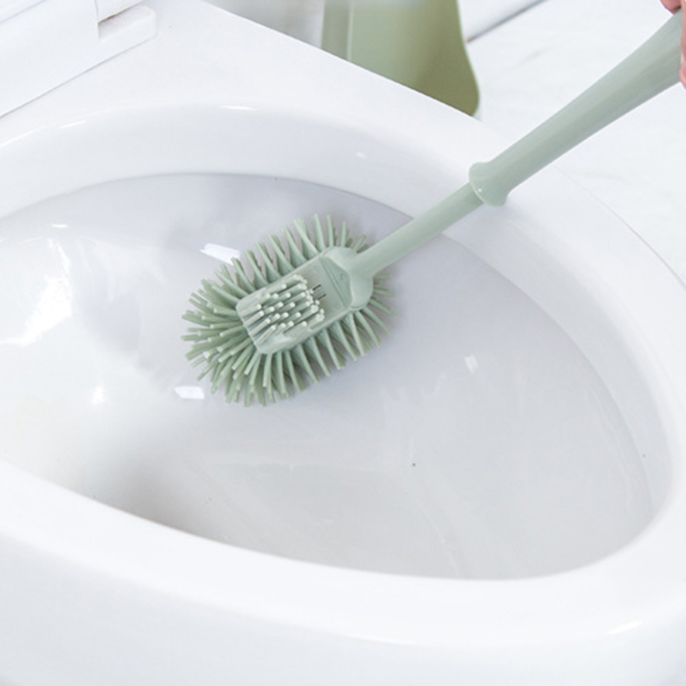 Double headed online toilet brush