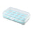PP Covered 15 Egg Tray Storage/Protection - Blue/Green HippoMart 