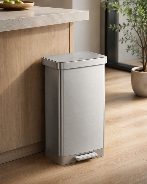 Stainless Steel Bins