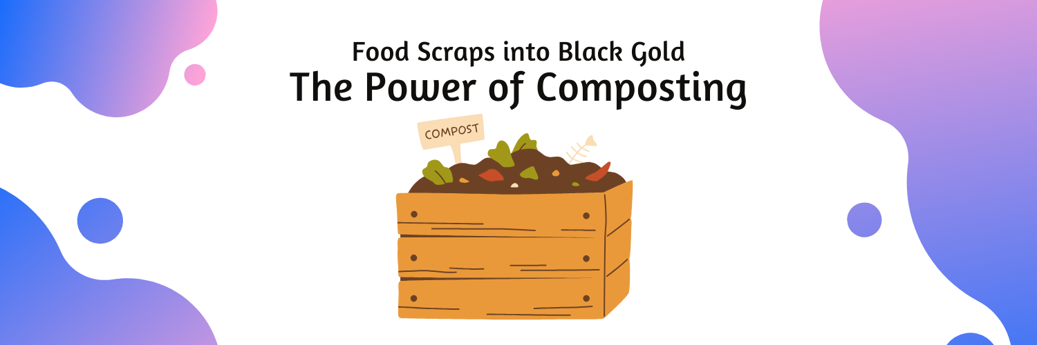 Transform Food Scraps into Black Gold