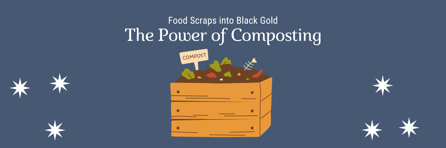 Transform Food Scraps into Black Gold