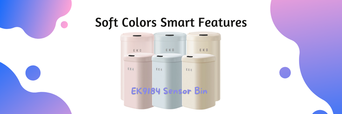 Soft Colors, Smart Features: EKO Vintage EK9184