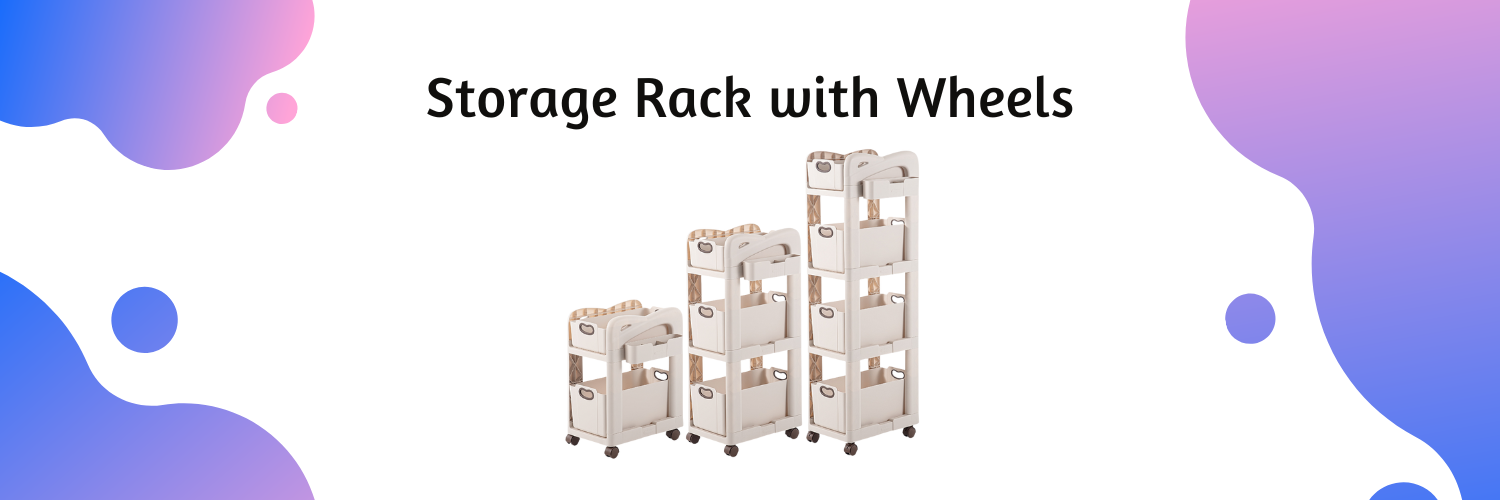 Why Every Small Apartment Needs a Movable Storage Rack