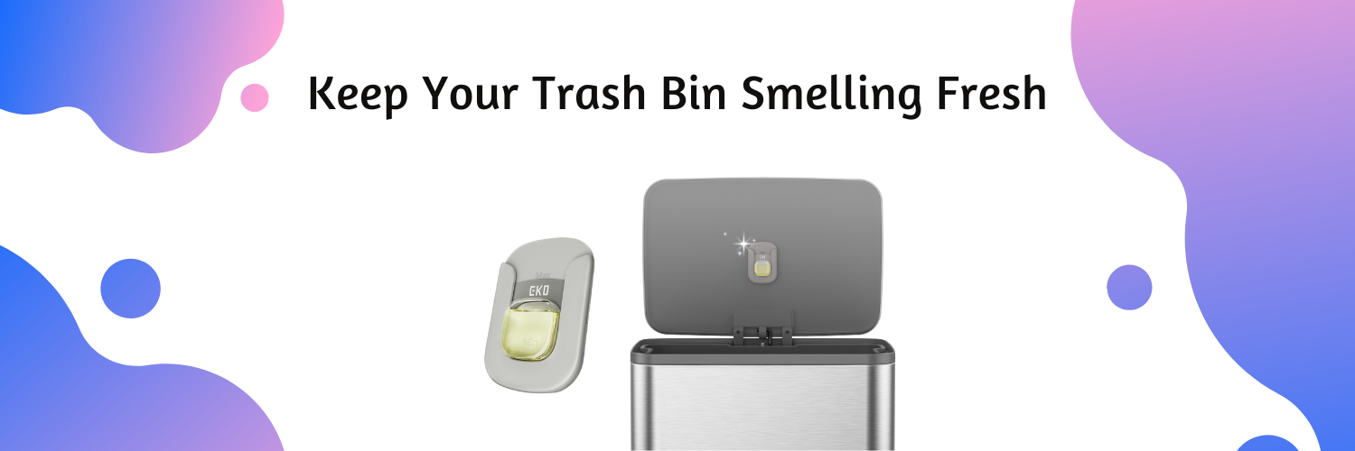 Keep Your Trash Bin Smelling Fresh - EKO Refresh Deodorizer Pod