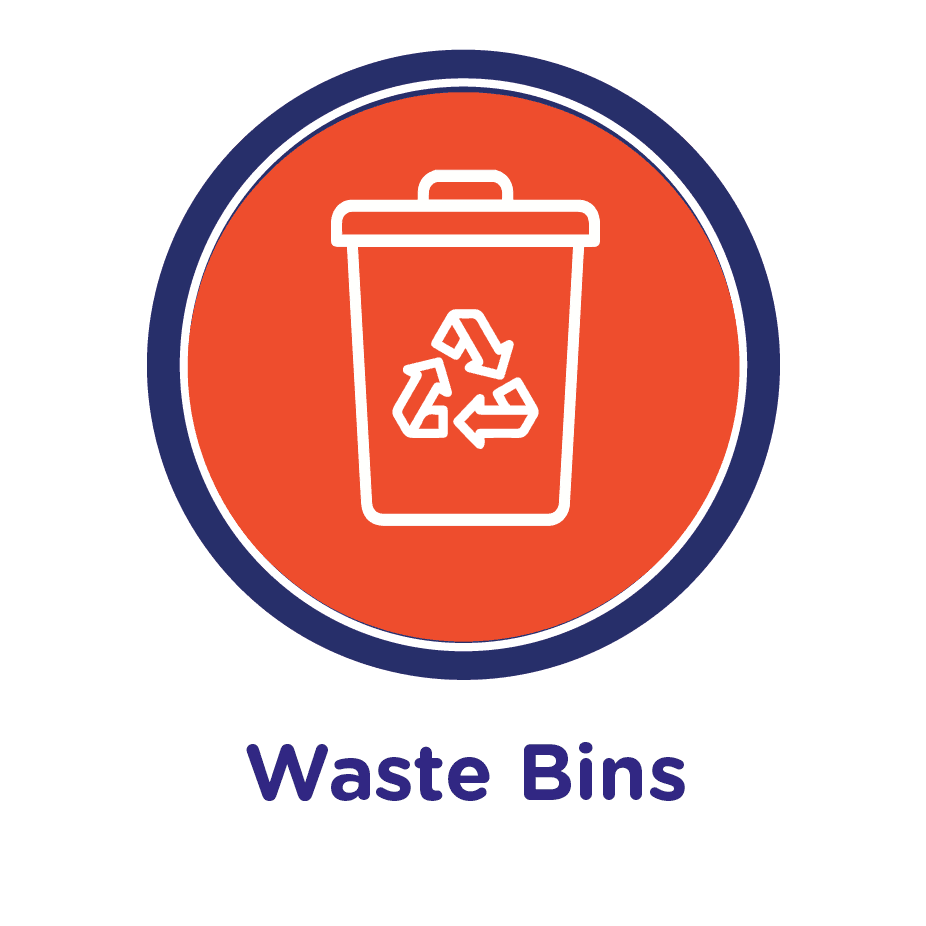 Medium Bins HippoMart 