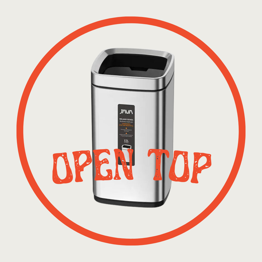 Open Top Bins