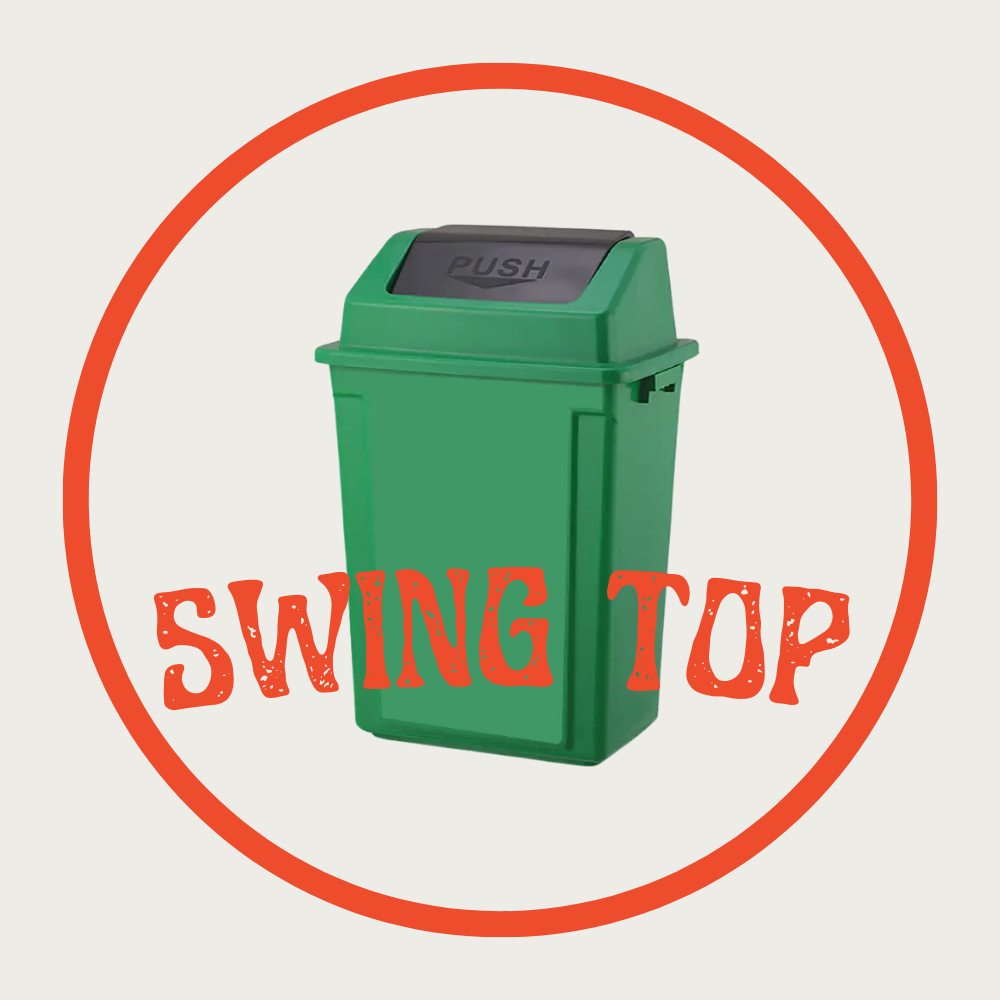 Swing Top Bins