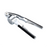 HippoMart Chef's Professional SUS304 Stainless Steel Garlic Press with Ergonomic Handle - HippoMart SG