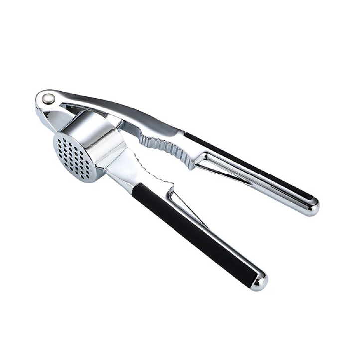 HippoMart Chef's Professional SUS304 Stainless Steel Garlic Press with Ergonomic Handle - HippoMart SG