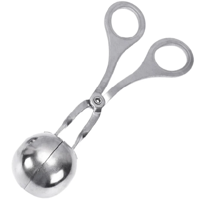 Chef's Professional Meat Maker/Meatball Scoop in SUS304 Stainless Steel - HippoMart SG