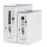 Easy One-Touch Airtight Rice Dispenser with Roller - White - HippoMart SG