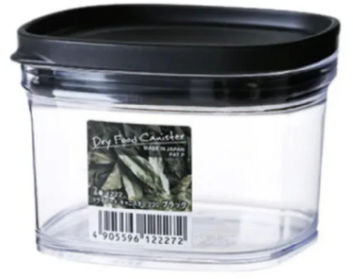 Plastic Air-tight Container Inomata Mini Keep Fresh Airtight Organising Plastic Container, 220ml (Pack of 2) - HippoMart SG
