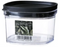 Plastic Air-tight Container Inomata Mini Keep Fresh Airtight Organising Plastic Container, 220ml (Pack of 2) - HippoMart SG