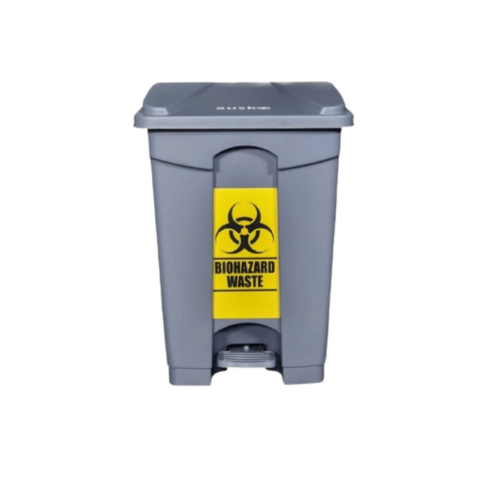 Biohazard Step on Pedal Bin, Multiple Size & Colour - Image #5