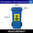 Biohazard Mobile Garbage Bin | MGB | 80L, 100L, 120L, 240L, 360L | Trash Bin | Medical Waste Bin - HippoMart SG