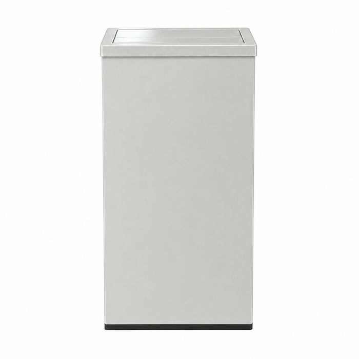 PF01 Dustbin | 65L | White Dustbin | Lobby Bin | Lobby Bin | Hotel Waste Bin | Big Rubbish Bin - HippoMart SG