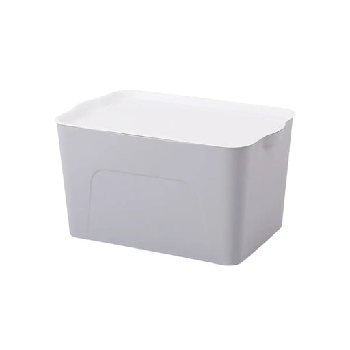 Multi-Purpose Durable PP Zen Bedroom Storage Box with Lid - Image #1