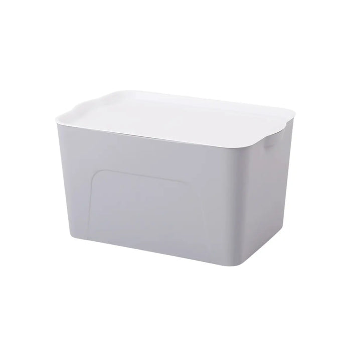Multi-Purpose Durable PP Zen Bedroom Storage Box with Lid - Image #11