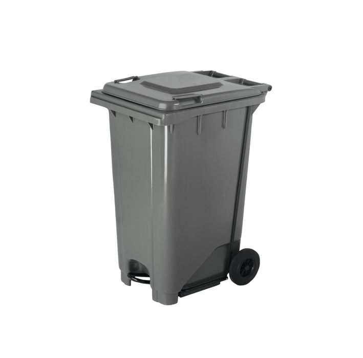 MGB Integrated Foot Pedal Waste Bin | 120L, 240L & Colours | Trash Bin | Dustbin for Kitchen