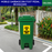 Biohazard Dustbin | Integrated Foot Pedal Waste Bin | 120L, 240L | Multiple  Colours | Trash Bin - HippoMart SG