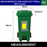 Recycling Integrated Foot Pedal Bin, 120L, 240L & Multiple Colours - HippoMart SG