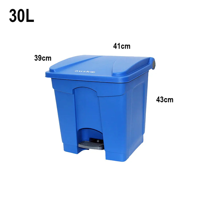 Biohazard Step on Pedal Bin, Multiple Size & Colour - Image #6