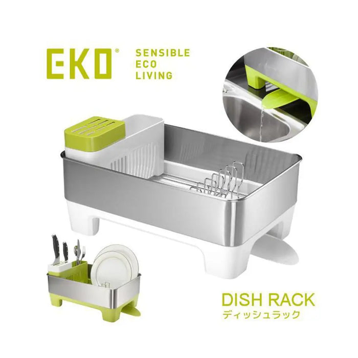 EKO | Regal Dish Racks | EK9273S | Drying Rack with Drainer | Tableware ...