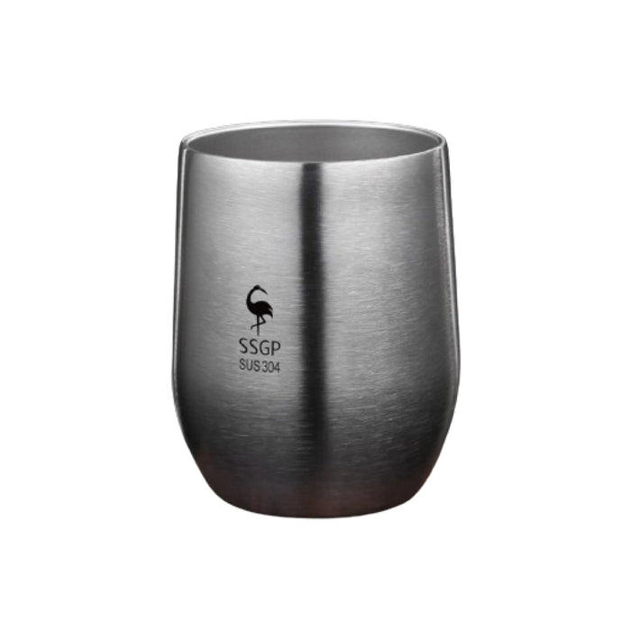 HippoMart SSGP Stainless Steel Water Cup [SUS304] Non Stain - Image #1