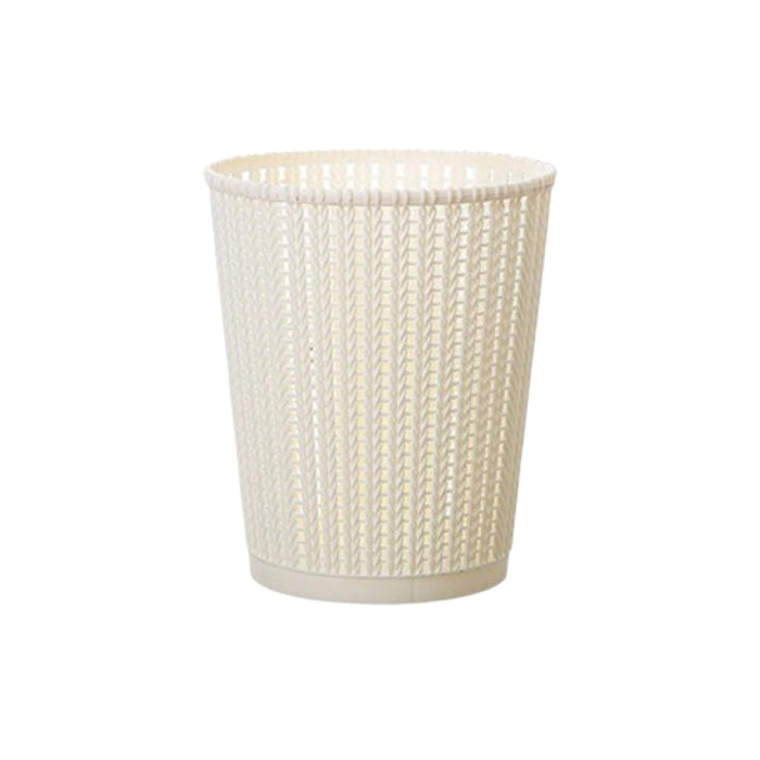 Weaving Rattan Designer Waste Bin, 8L, Multiple Colours - Image #6