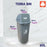 Terra TSB-1, 60L, Slim Bin with Recycling Option - Image #5