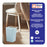 Wooden Handle Dustbin, 12L, Multiple Colours - Image #6