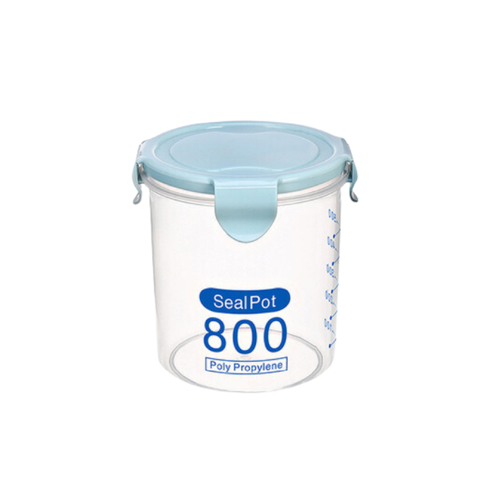 HippoMart Food Storage Container Airtight round BPA-Free Food Storage Dispensers (Multiple Size) - HippoMart 