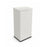 PF01 Dustbin | 65L | White Dustbin | Lobby Bin | Lobby Bin | Hotel Waste Bin | Big Rubbish Bin - HippoMart SG