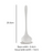 HippoMart Japan Import Wheat Straw Stand Up Ladle with Plate Holder - HippoMart 