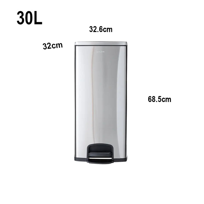 N2101, Multiple Sizes, Pedal Bin with Soft Closing - HippoMart SG