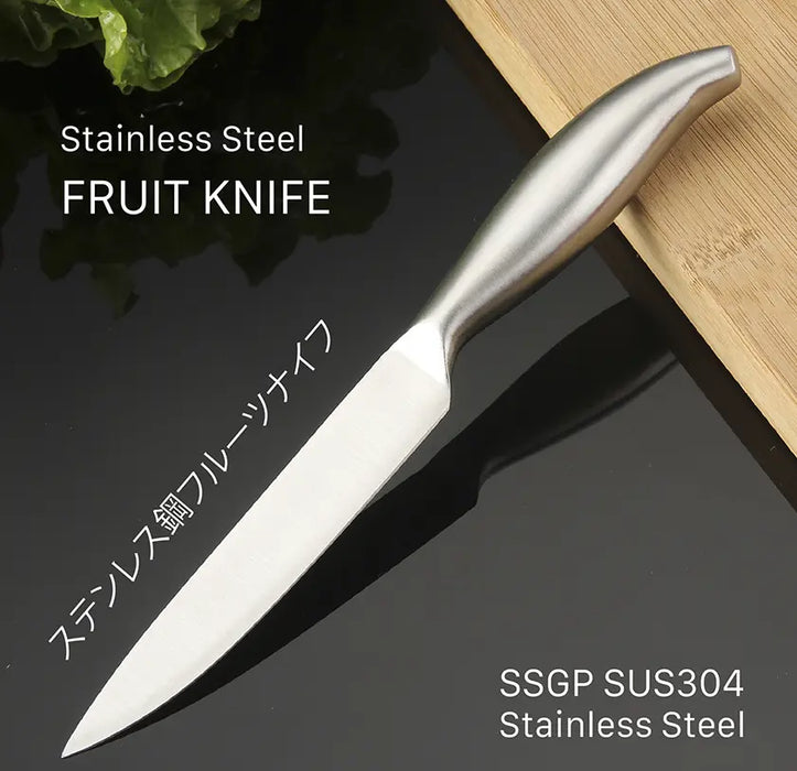 Stainless Steel SUS304 Fruit Knife, Cooking Knife, Fish Knife - Image #1