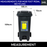 Recycling Integrated Foot Pedal Bin, 120L, 240L & Multiple Colours - HippoMart SG