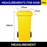 Mobile Garbage Bin | MGB | 80L, 100L, 120L, 240L, 360L | Trash Bin | Dustbin | Dustbin for Kitchen - HippoMart SG