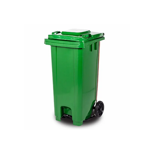MGB Integrated Foot Pedal Waste Bin, 120L, 240L & Colours - Image #1