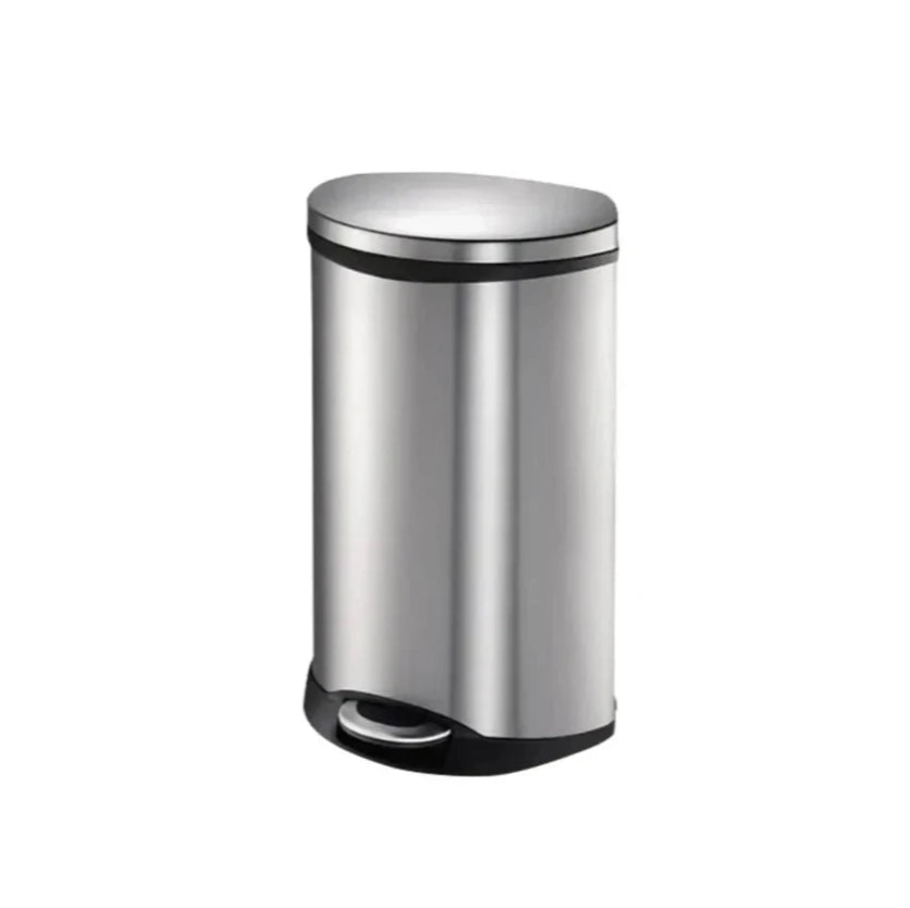 EKO SHELL, EK9218, Multiple Size, Step Pedal Dustbin with Soft Closing - HippoMart SG