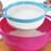 Korean Rainbow Nestable Food Grade ABS Kitchen Utensils & Bowl Set - HippoMart SG
