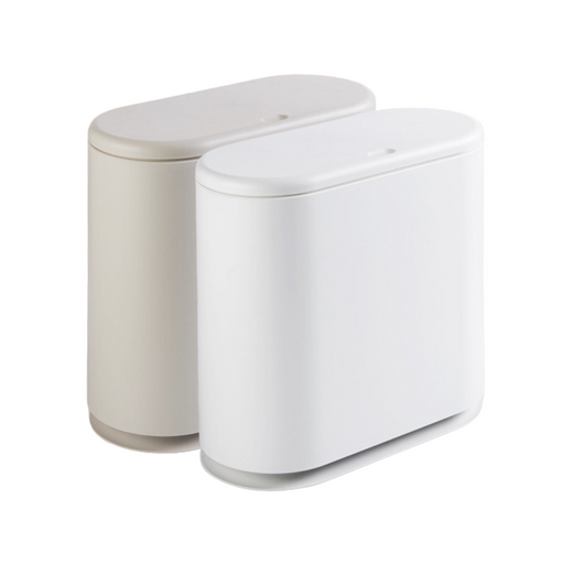 NORDIC Dustbin | Pushpod | Waste Bin | 10L | Multiple Colors | Trash Bin | Kitchen Bin