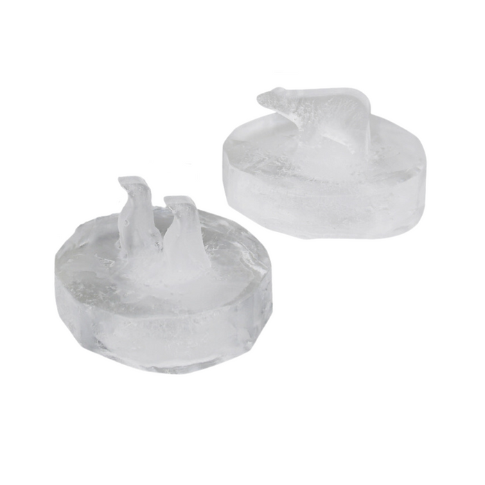 Premium Ice Age Polar Bear & Penguin Ice Cube Maker