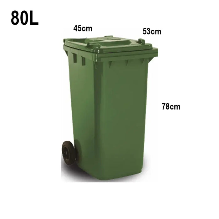 MGB Mobile Garbage Bin 80L, 100L, 120L, 240L, 360L - Image #6