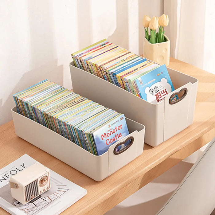 Storage Rack with Wheels, Trolley Shelf, Multipurpose Movable Organizer, Under Desk Trolley - Image #3