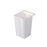 Wooden Handle Dustbin, 12L, Multiple Colours - Image #7