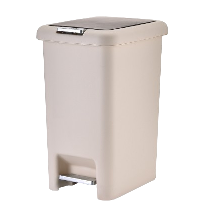 Pelican Dustbin | Premium Soft Closing | Pedal Bin | 2 Way Opening | 10L, 15L, 20L, 30L | Trash Bin